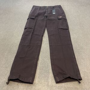 Dickies Double Knee Pants Chocolate Brown WPR52-CB Men's Measures 30x32